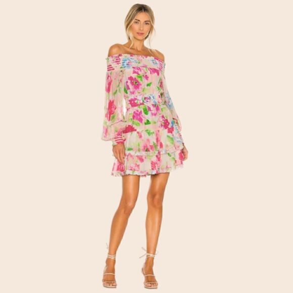Rococo Sand Alora Mini Dress Size Small NWT - Picture 1 of 13